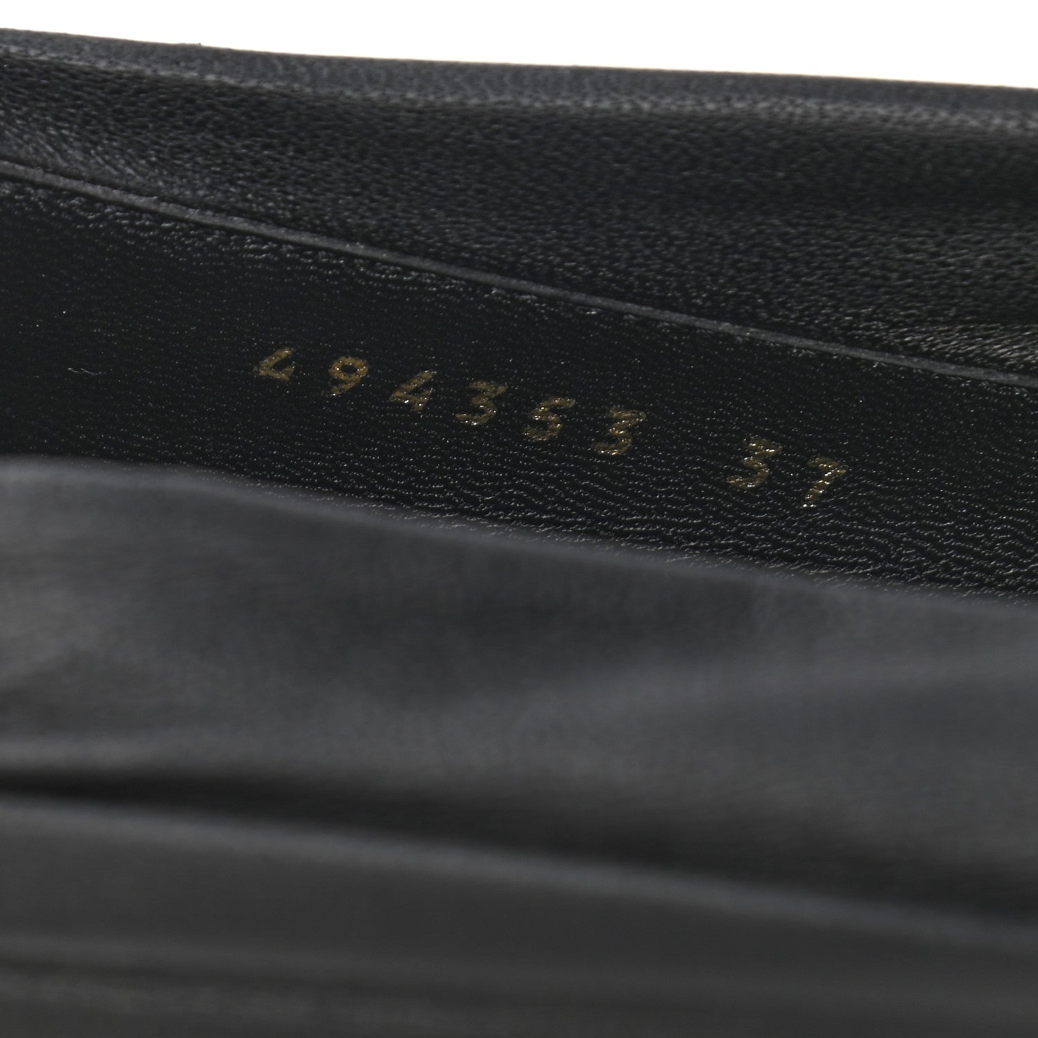 Balenciaga Jersey Crepe Drape Knife Pointed Pumps 37 Black 8 of 9