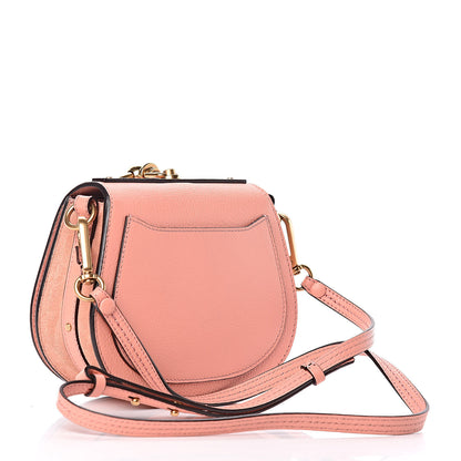 Chloe Calfskin Suede Small Nile Bracelet Bag Ideal Blush 3 of 15