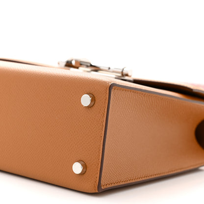 Hermes Epsom Verrou 21 Large Strap Gold 10 of 10