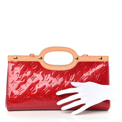 Louis Vuitton Vernis Roxbury Drive Pomme D'Amour 4 of 8