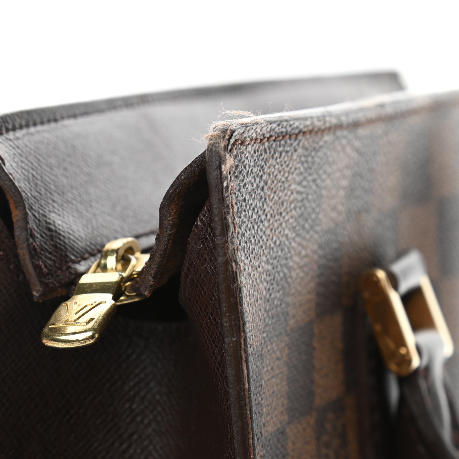 Louis Vuitton Damier Ebene Venice Sac Plat 18 of 19