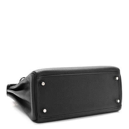 Hermes Togo Kelly Retourne 28 Black 4 of 12