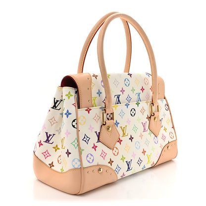 Louis Vuitton Monogram Multicolor Beverly GM White 3 of 13
