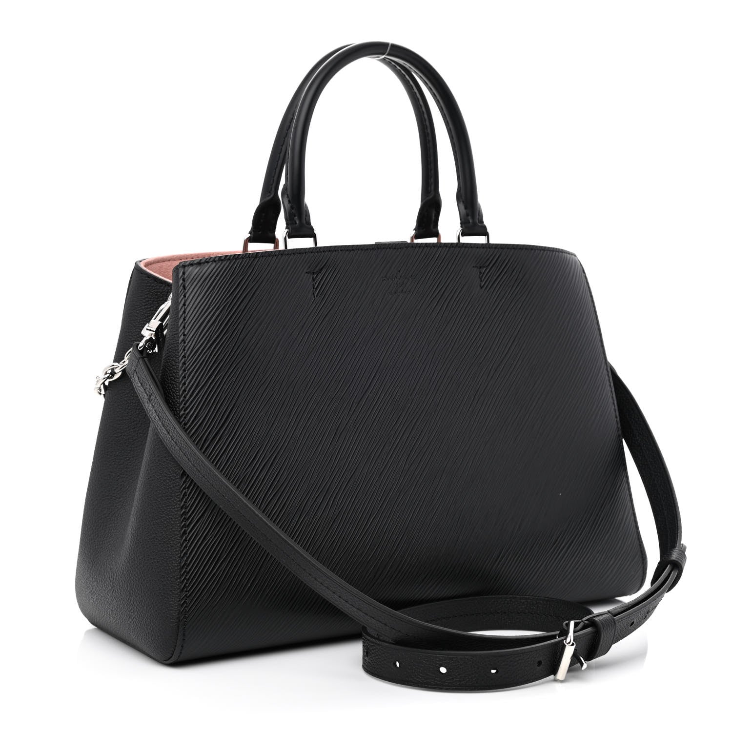 Louis Vuitton Epi Marelle Tote MM Black 3 of 10