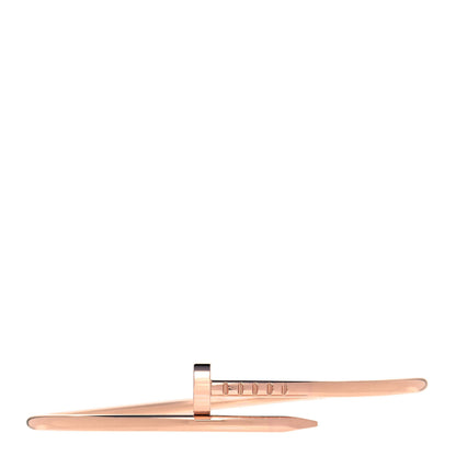 Cartier 18K Pink Gold Small Juste Un Clou Bracelet 16 1 of 5