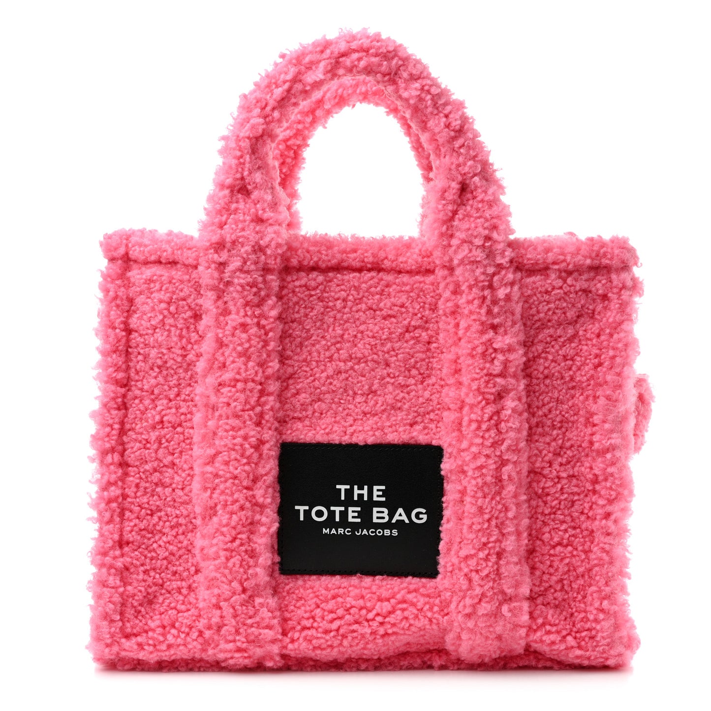 Polyester Cotton The Teddy Traveler Tote Bag Sweet Pea