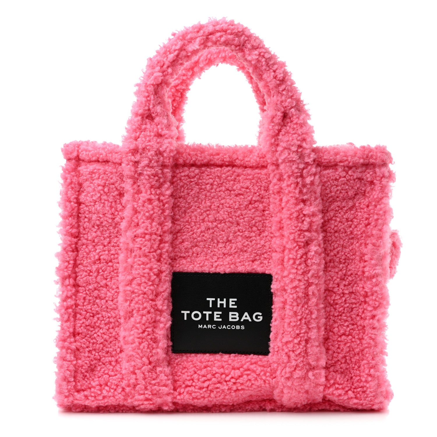 Marc Jacobs Polyester Cotton The Teddy Traveler Tote Bag Sweet Pea 1 of 10