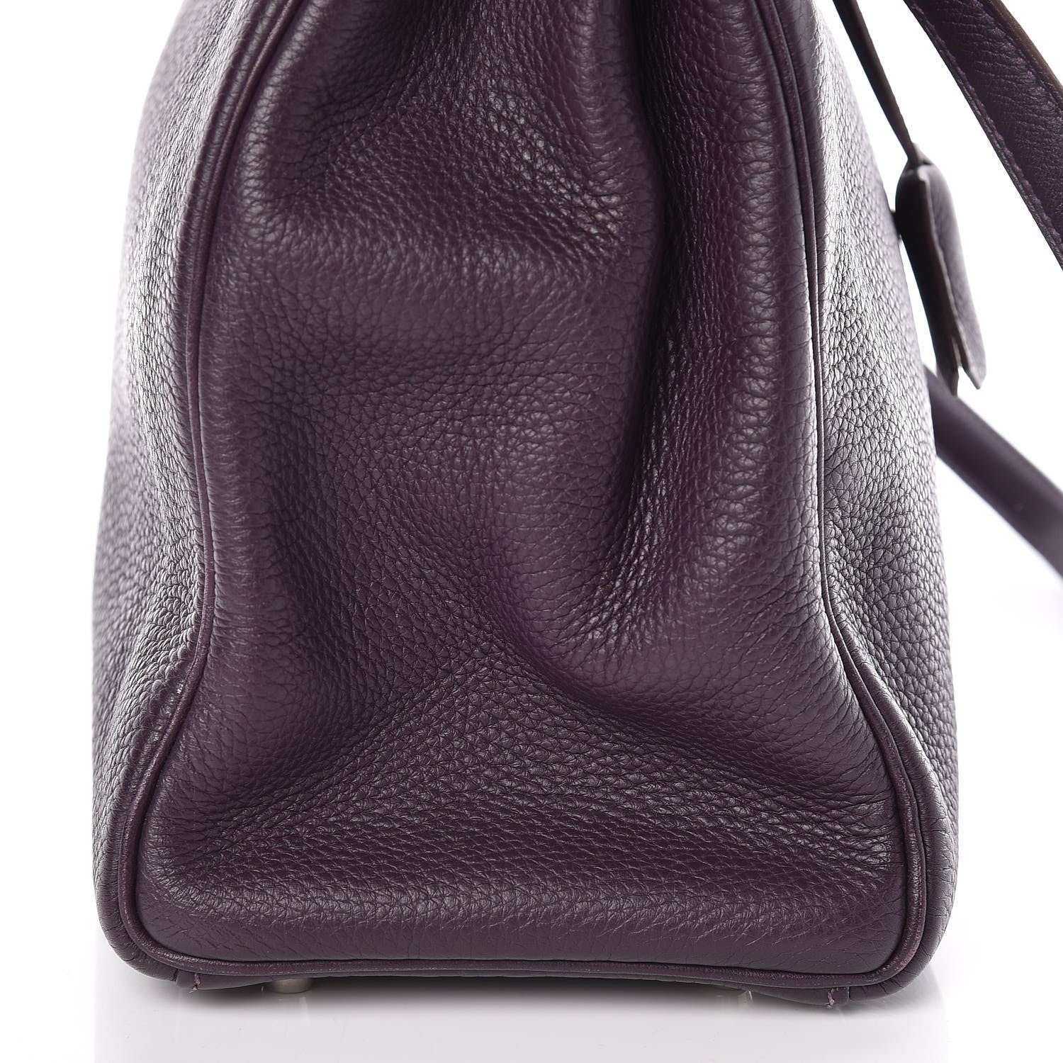 Hermes Togo Kelly Retourne 35 Raisin 42 of 51