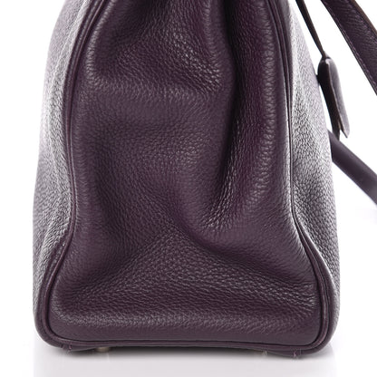 Hermes Togo Kelly Retourne 35 Raisin 42 of 51