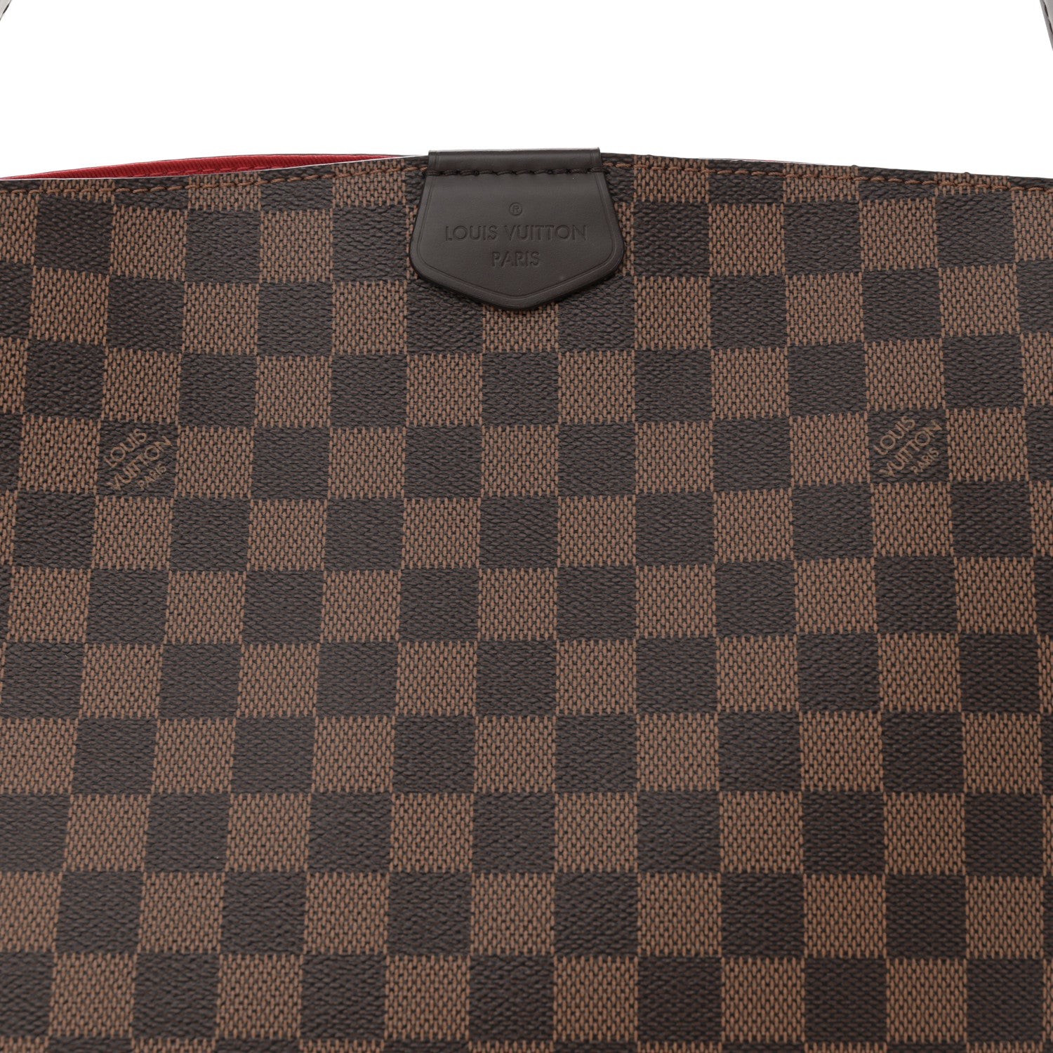 Louis Vuitton Damier Ebene Graceful PM 8 of 10