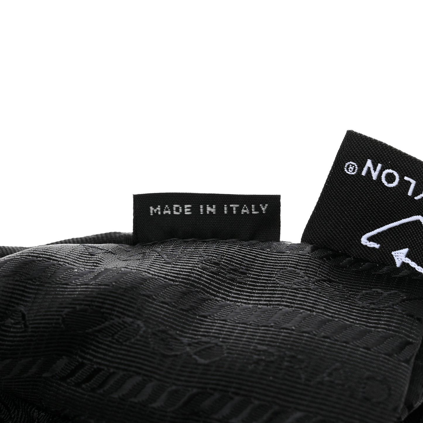 Tessuto Nylon Mini Re-Edition 2000 Bag Black