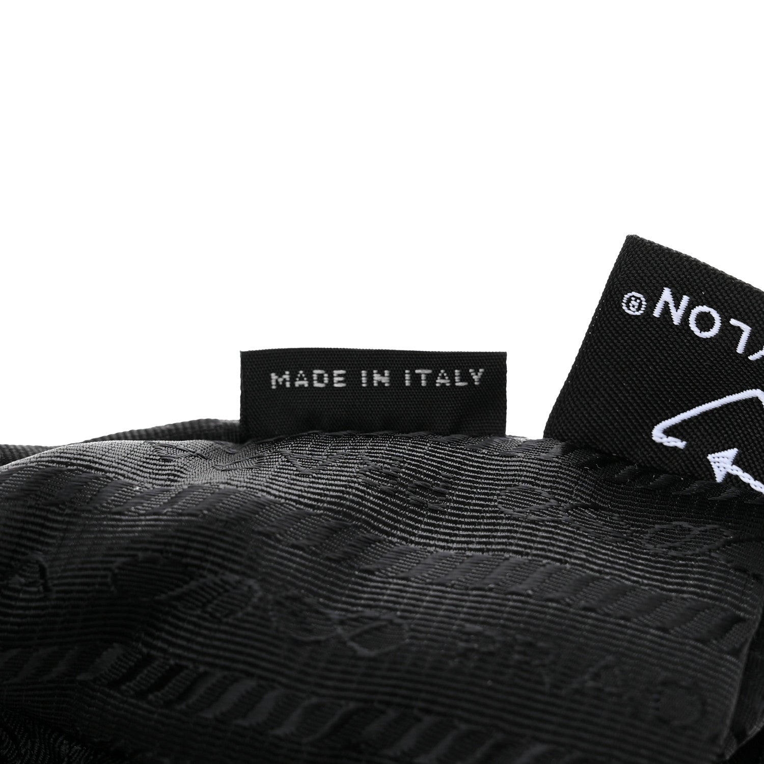 Prada Tessuto Nylon Mini Re-Edition 2000 Bag Black 7 of 12