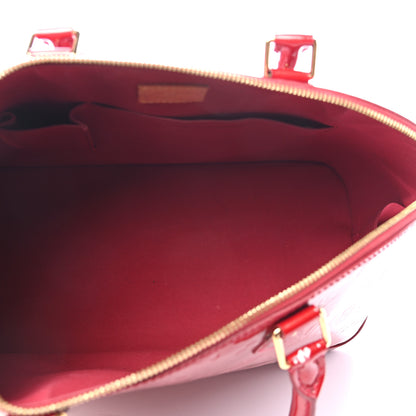 Louis Vuitton Vernis Alma GM Pomme D'Amour 5 of 11