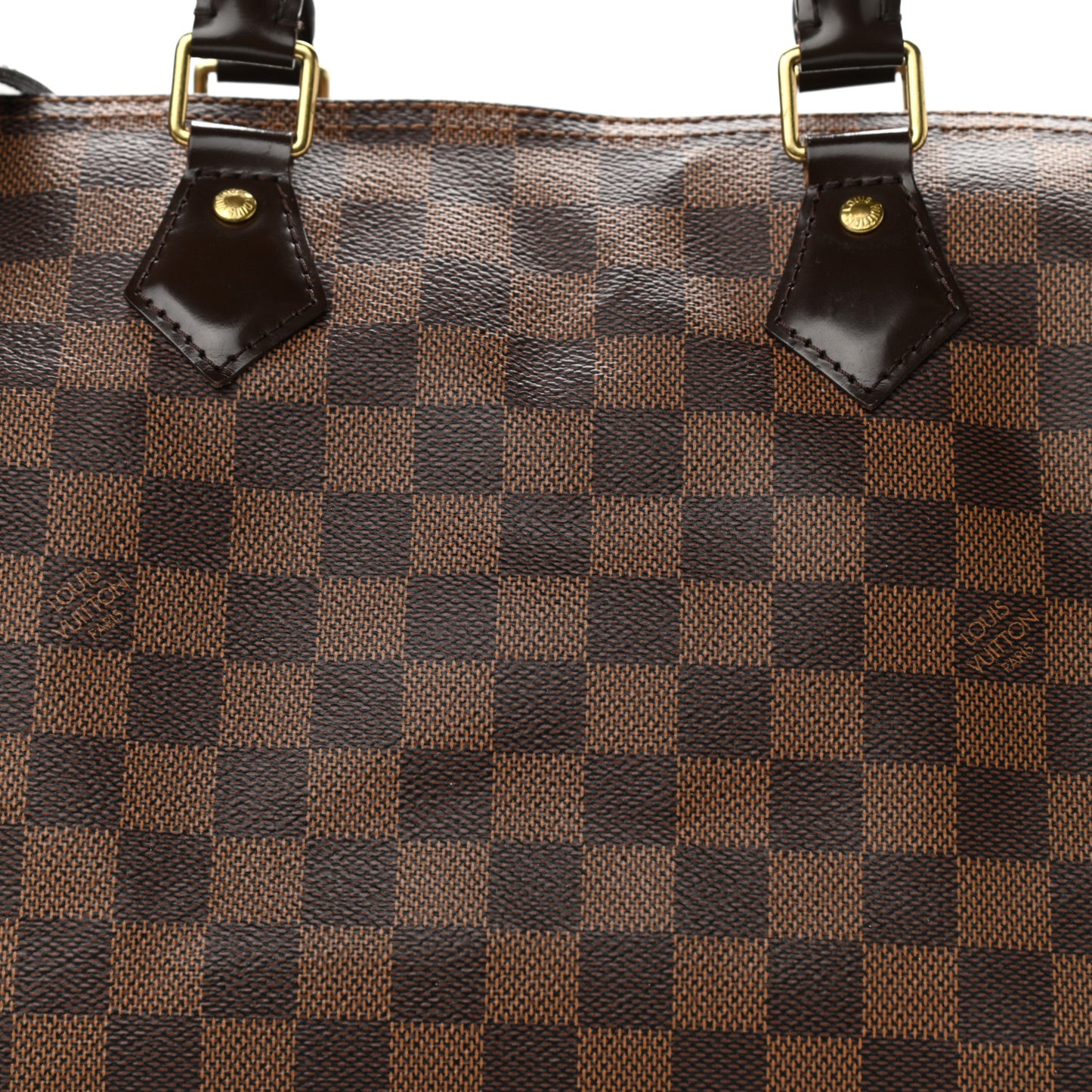 Damier Ebene Speedy Bandouliere 35