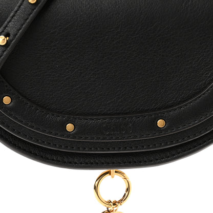Chloe Calfskin Small Nile Bracelet Minaudiere Bag Black 8 of 10