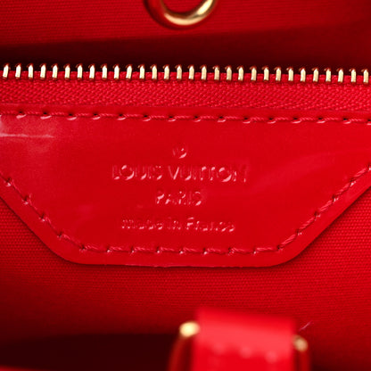 Louis Vuitton Vernis Avalon MM Rouge Grenadine 6 of 10