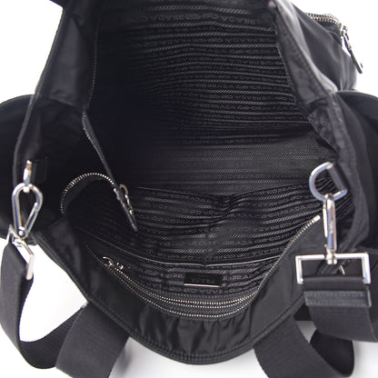 Prada Tessuto Nylon Vela Diaper Bag Black 4 of 12