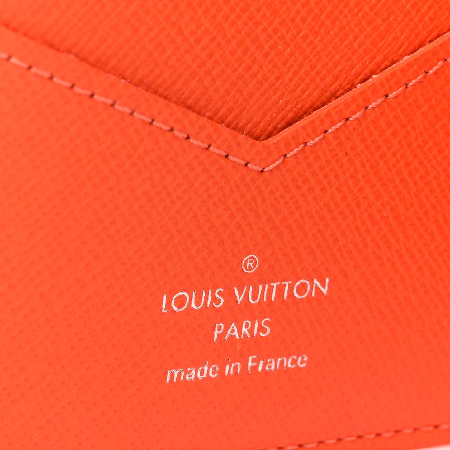 Taigarama Passport Cover Orange