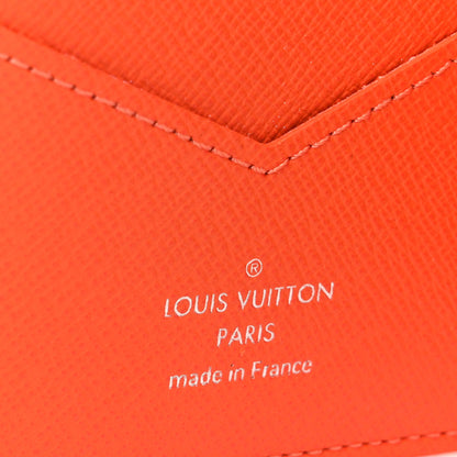 Louis Vuitton Taigarama Passport Cover Orange 6 of 6