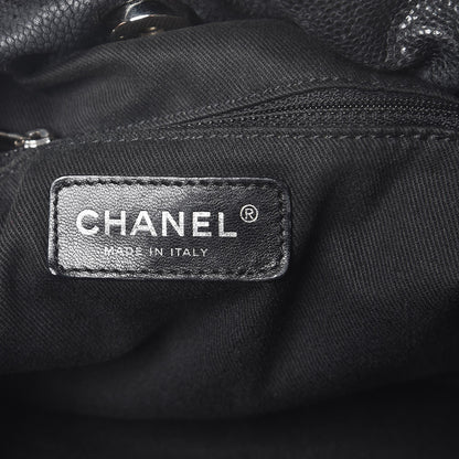 Chanel Caviar 31 Drawstring Tote Black 7 of 11