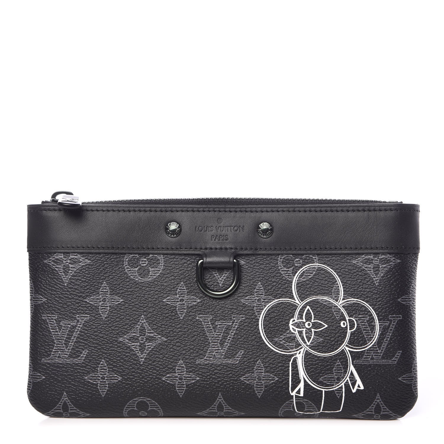 Louis Vuitton Monogram Eclipse Vivienne Pochette Apollo PM 1 of 7