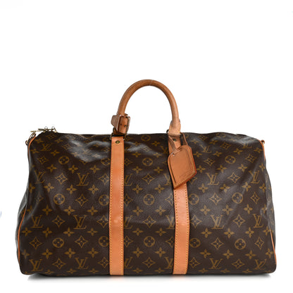 Louis Vuitton Monogram Keepall Bandouliere 45 1 of 16