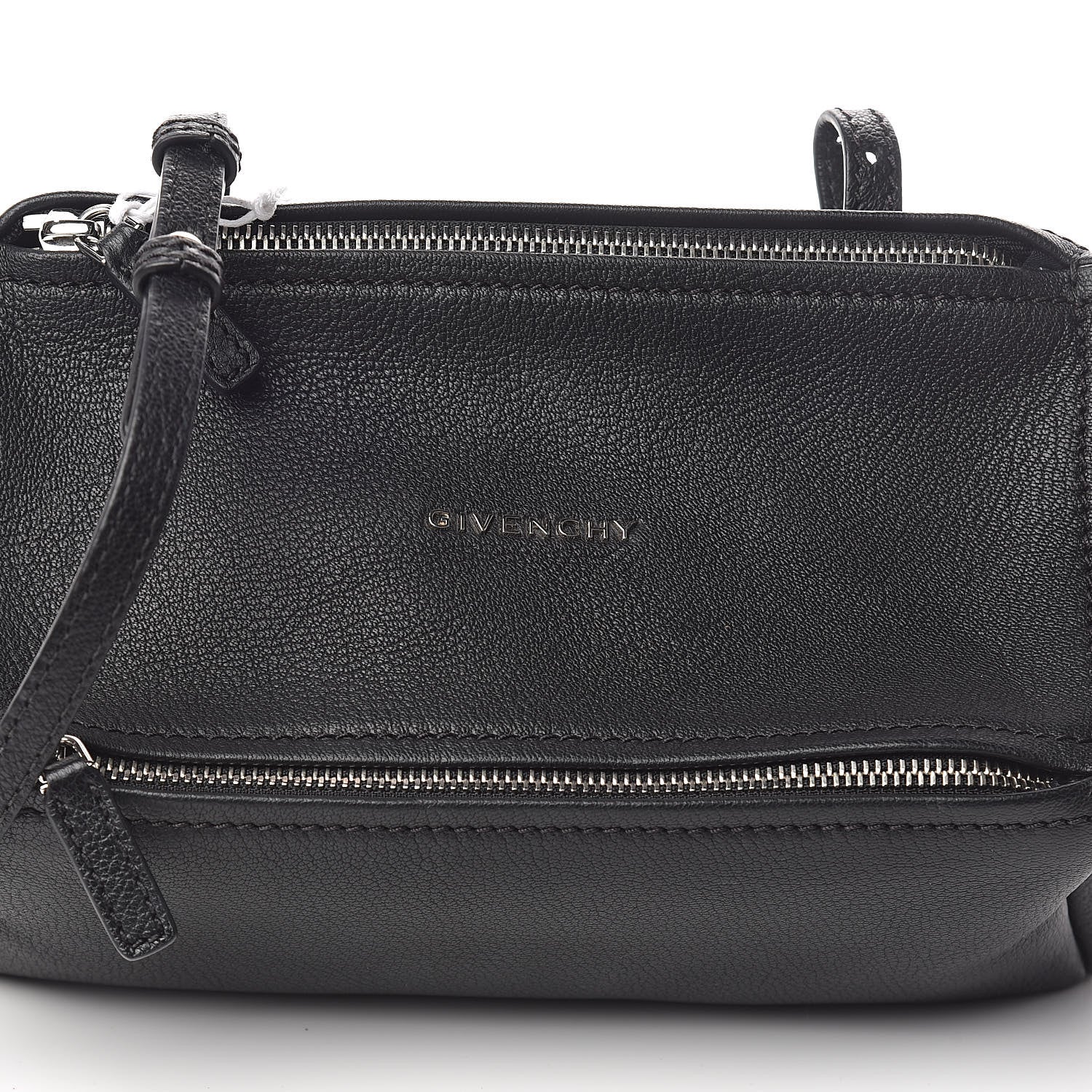 Givenchy Sugar Goatskin Mini Pandora Black 7 of 9