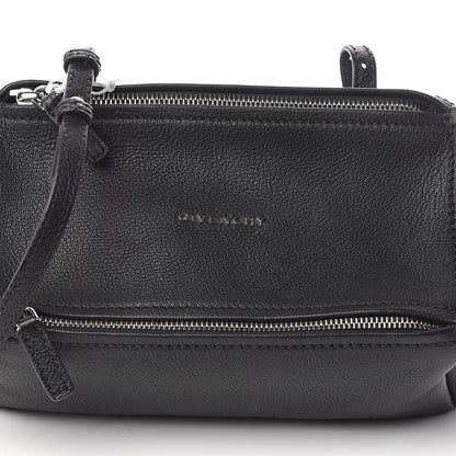 Givenchy Sugar Goatskin Mini Pandora Black 7 of 9