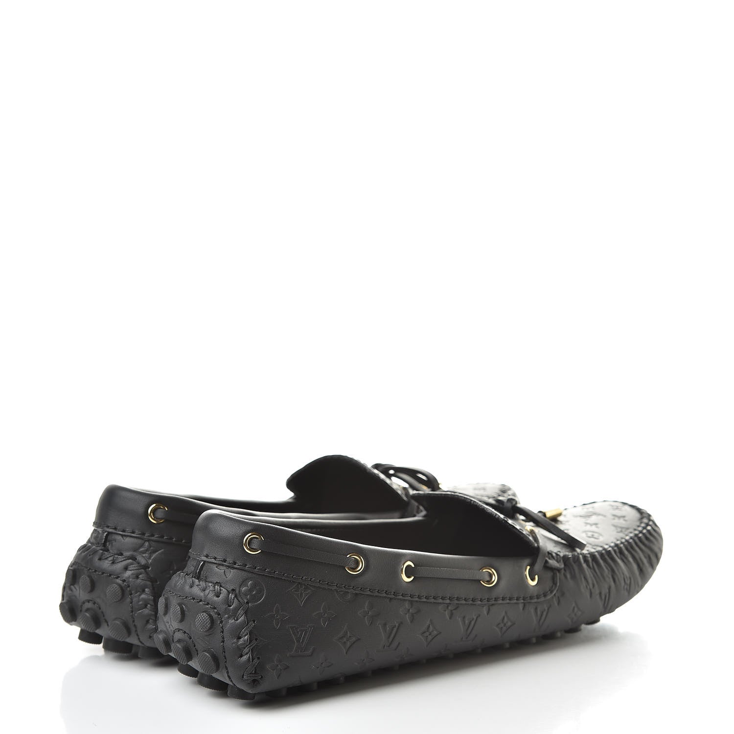 Louis Vuitton Empreinte Gloria Loafers 40 Black 4 of 10