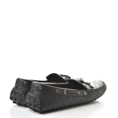 Louis Vuitton Empreinte Gloria Loafers 40 Black 4 of 10