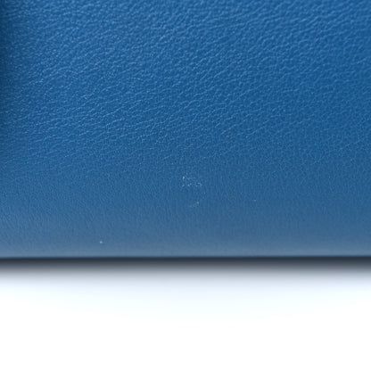 Saint Laurent Calfskin Baby Sac De Jour Indigo 26 of 28