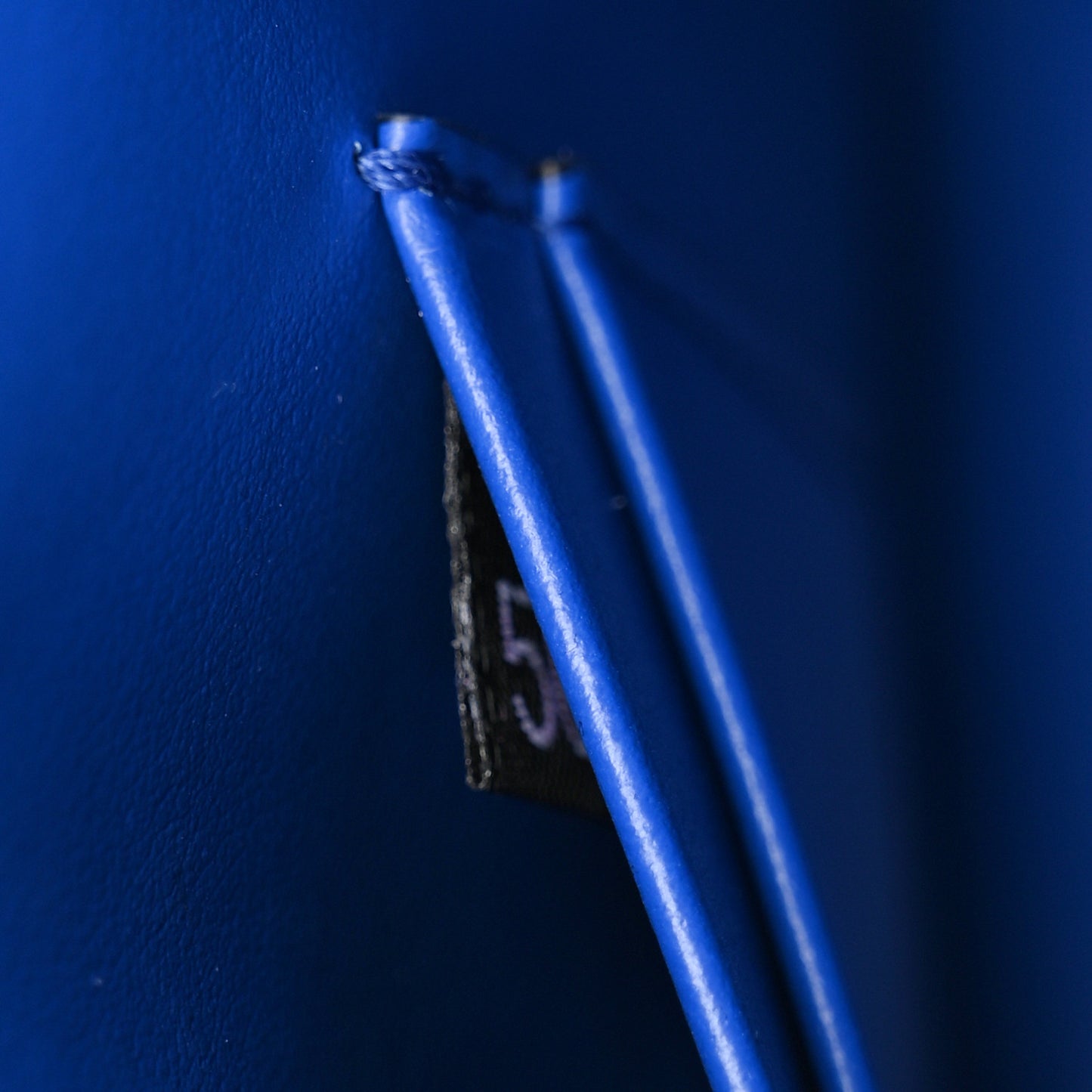 Calfskin 3.5 Crossbody Bag Blue