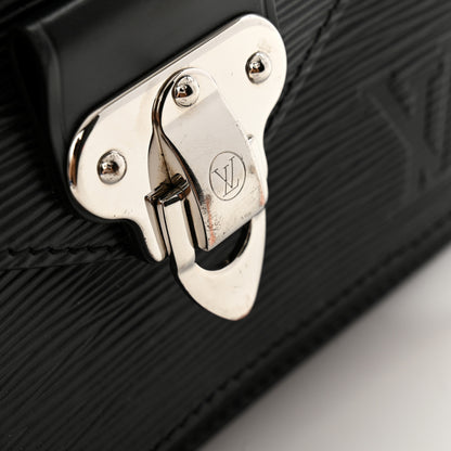 Louis Vuitton Epi Neo Monceau Black Coquelicot Blue Roi Safran 14 of 14