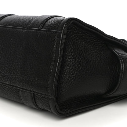 Marc Jacobs Grained Calfskin Small The Tote Bag Black 10 of 12