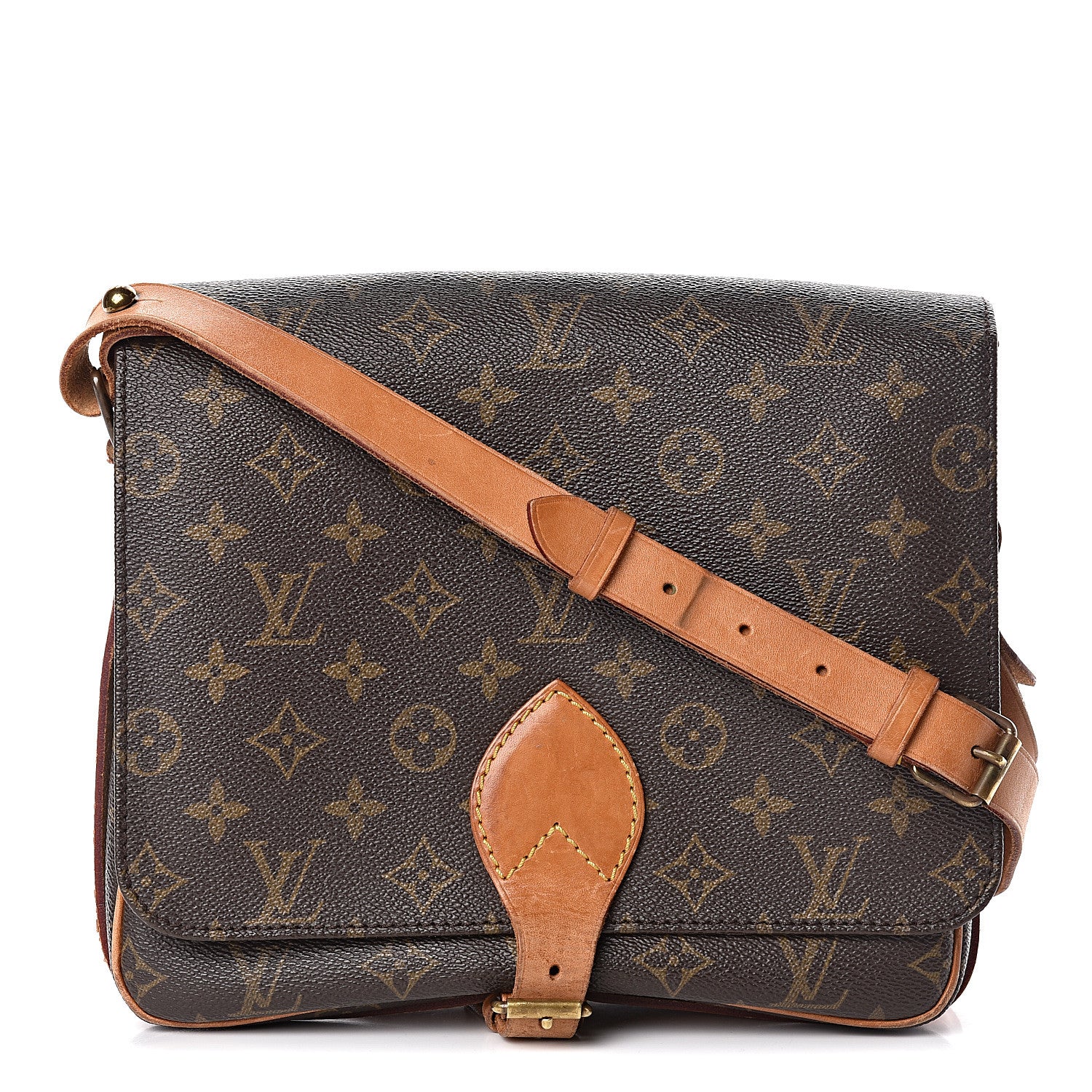 Louis Vuitton Monogram Cartouchiere 26 1 of 24