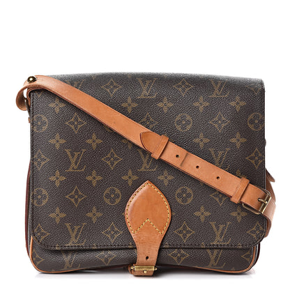 Louis Vuitton Monogram Cartouchiere 26 1 of 24