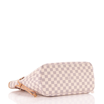 Louis Vuitton Damier Azur Neo Neverfull MM 5 of 11