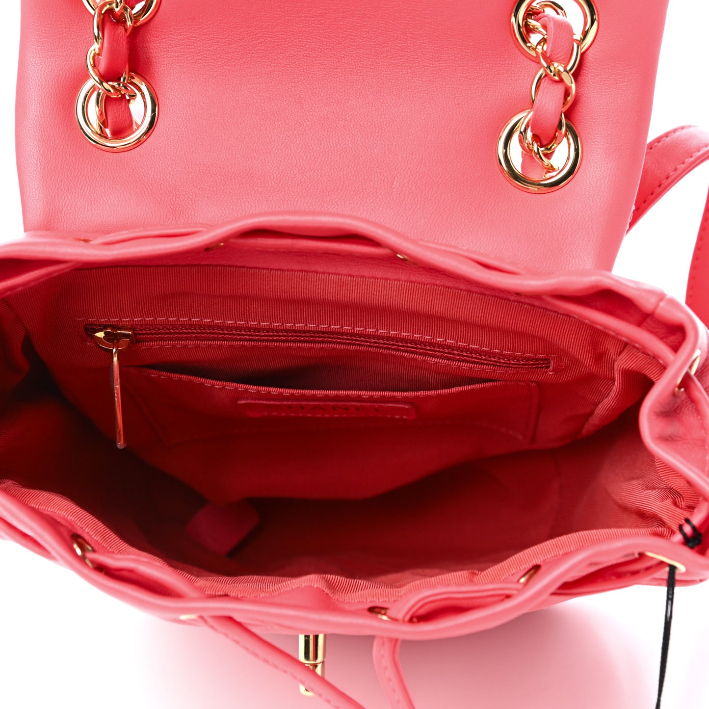 Lambskin Quilted Mini Urban Spirit Backpack Pink