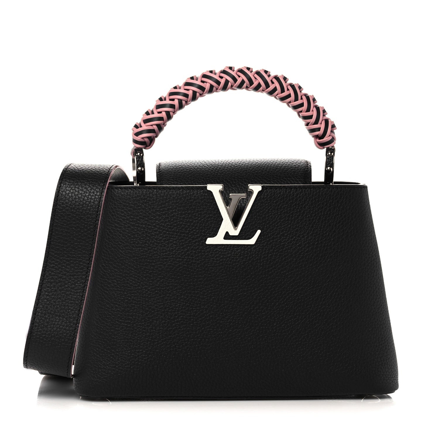 Taurillon Braided Capucines BB Black