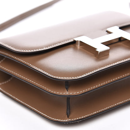 Hermes Tadelakt Constance 18 Etoupe 8 of 14