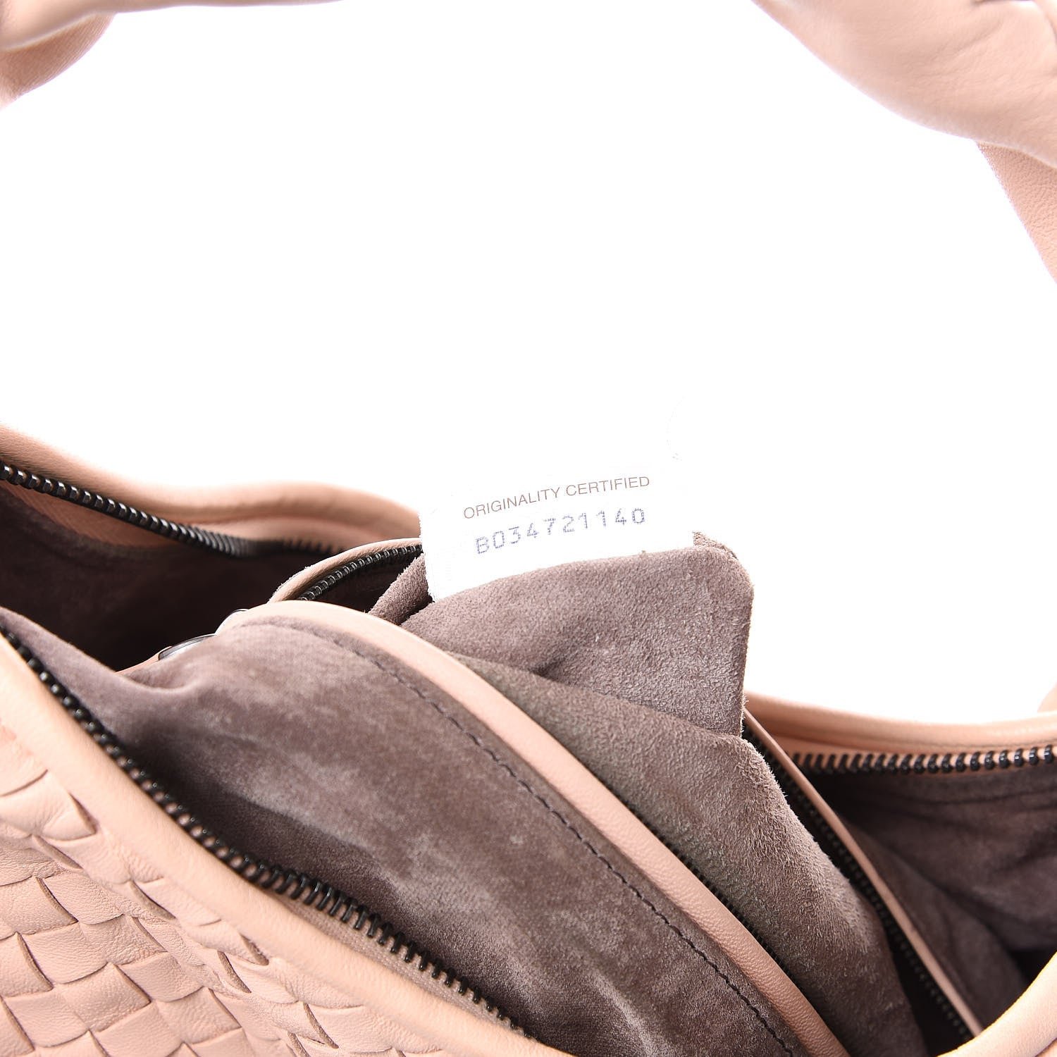 Bottega Veneta Nappa Intrecciato Medium Veneta Hobo Flamingo 8 of 9