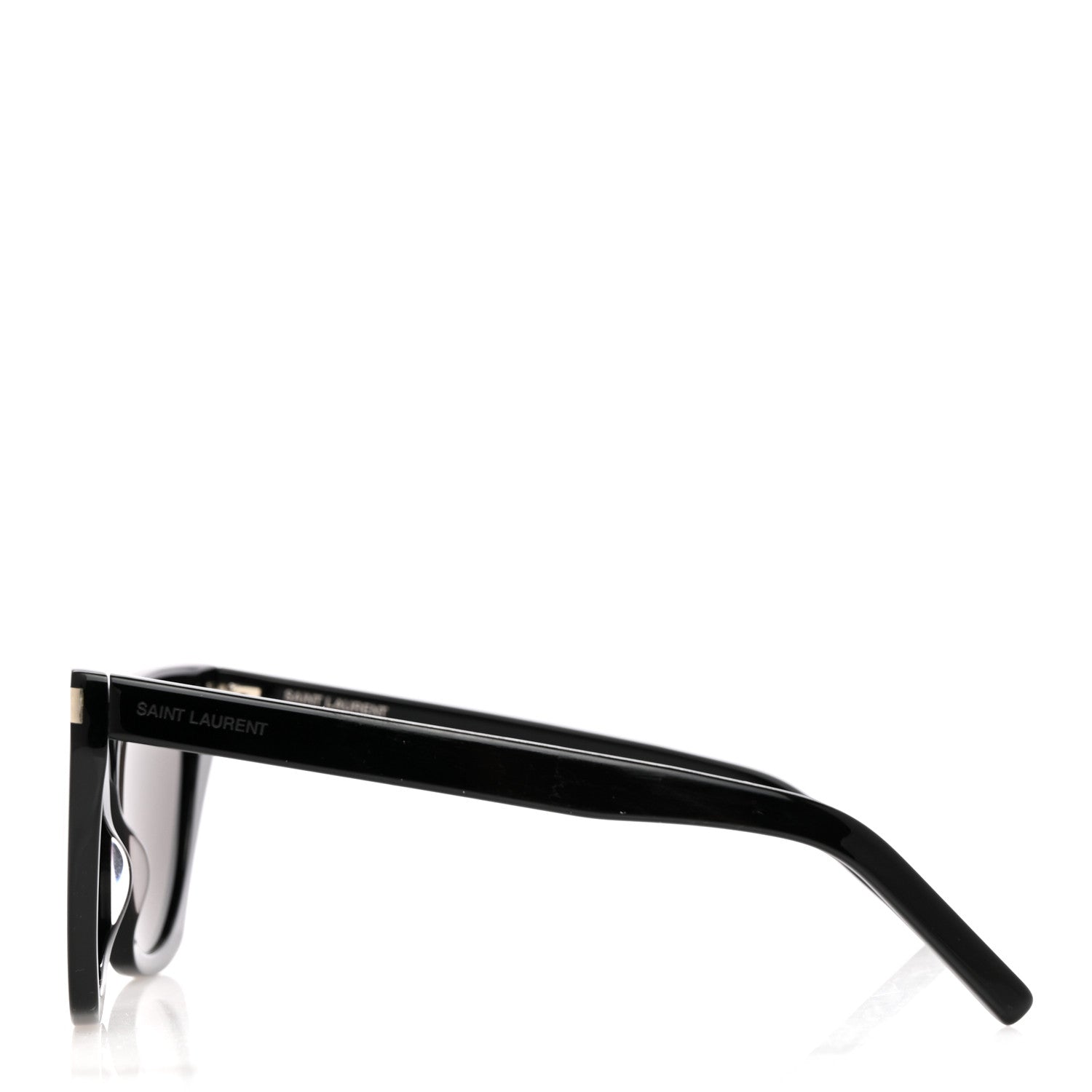 Saint Laurent New Wave SL214 Kate Cat Eye Sunglasses Black 3 of 7