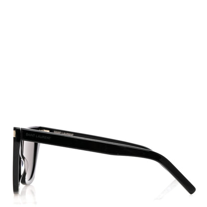 Saint Laurent New Wave SL214 Kate Cat Eye Sunglasses Black 3 of 7