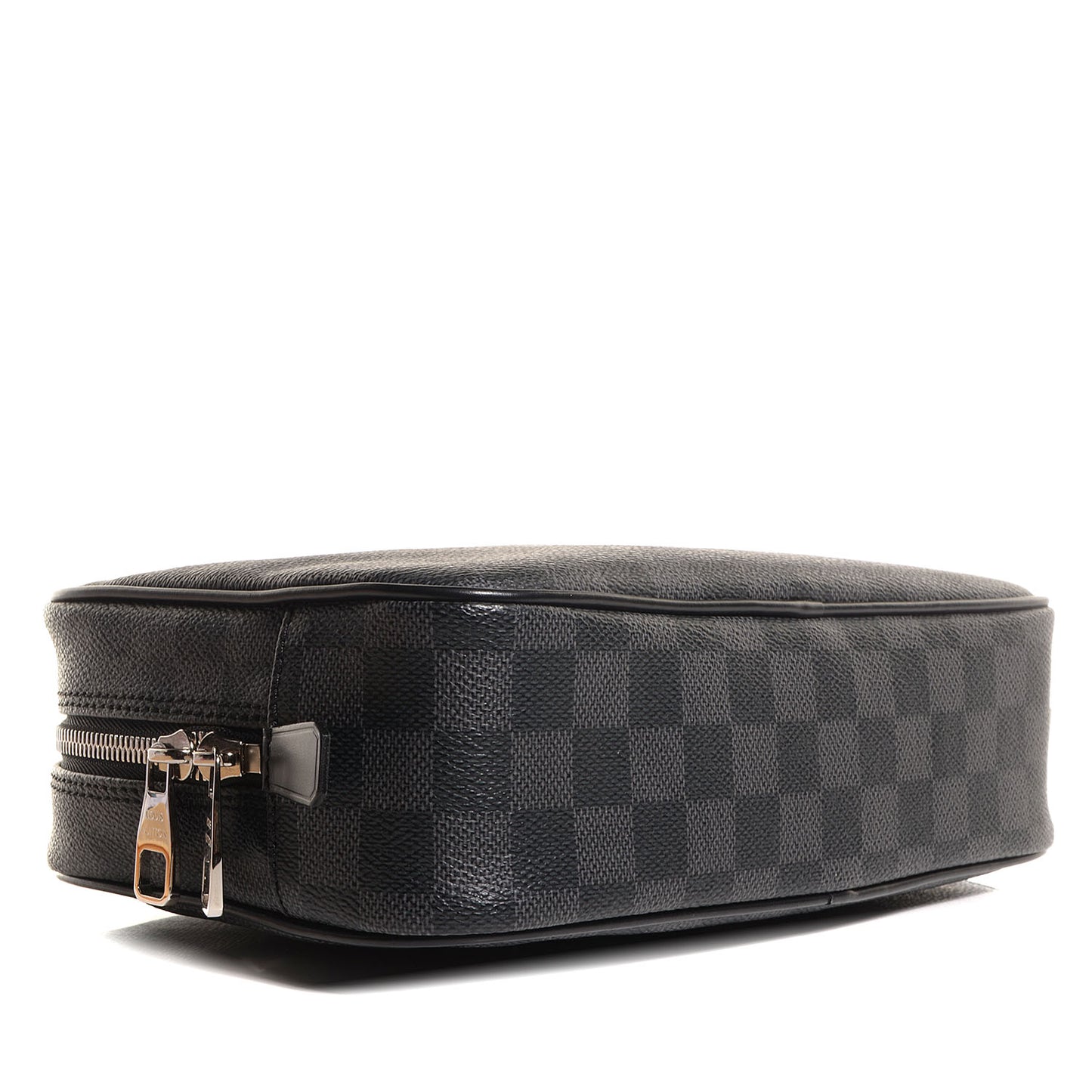 Damier Graphite Toilet Pouch GM