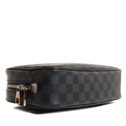 Louis Vuitton Damier Graphite Toilet Pouch GM 4 of 8