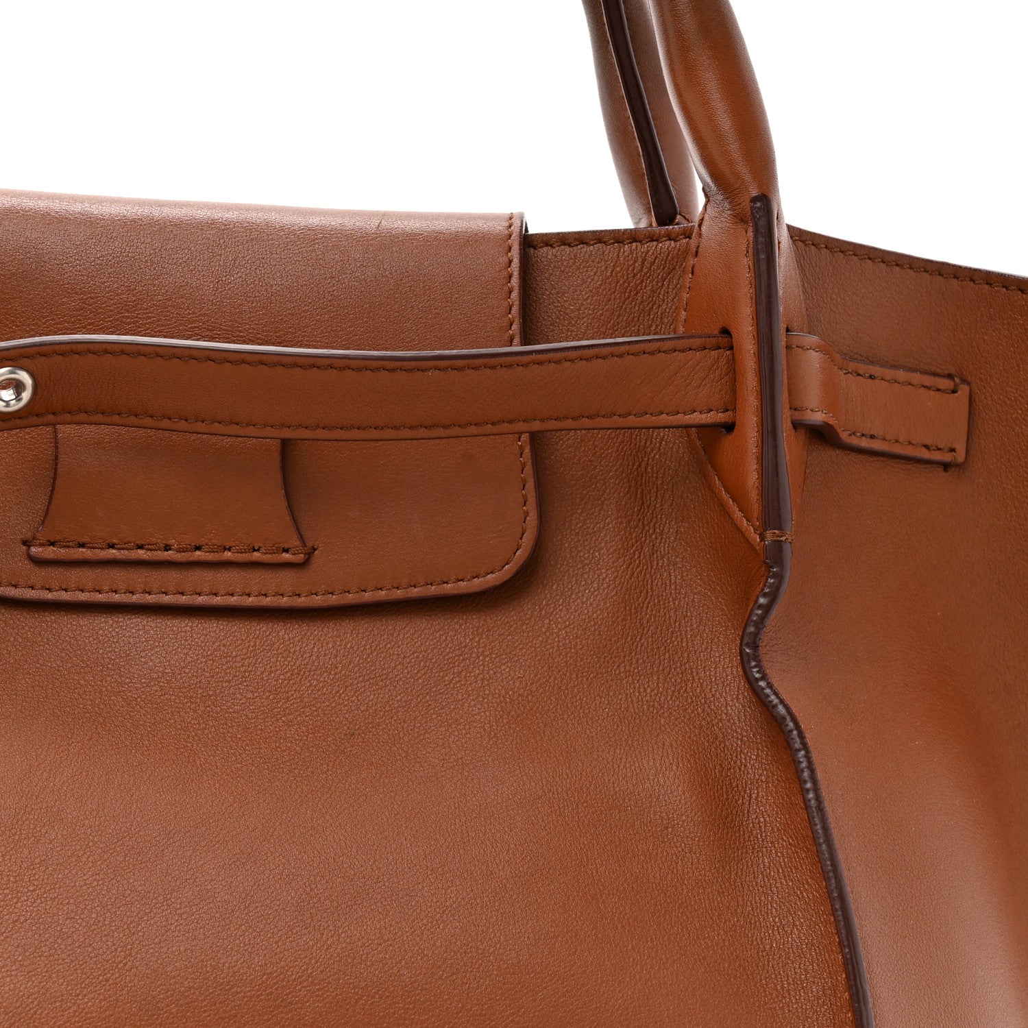 Celine Smooth Calfskin Small Big Bag Tan 8 of 14