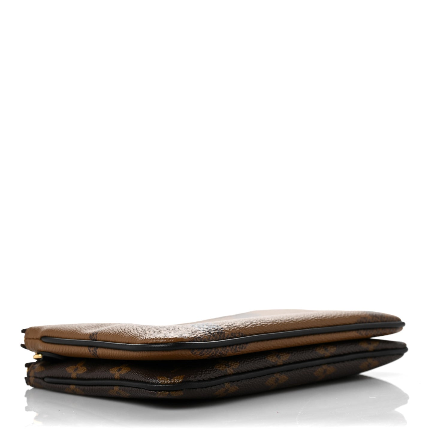 Reverse Monogram Giant Double Zip Pochette