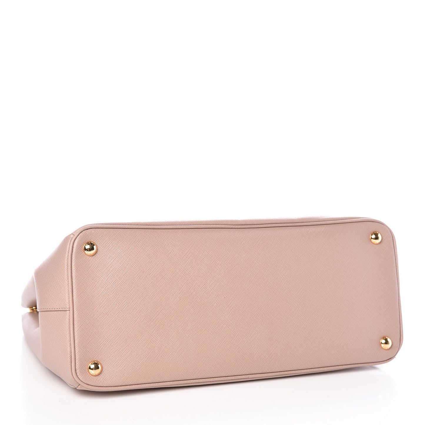 Saffiano Medium Galleria Double Zip Tote Cammeo