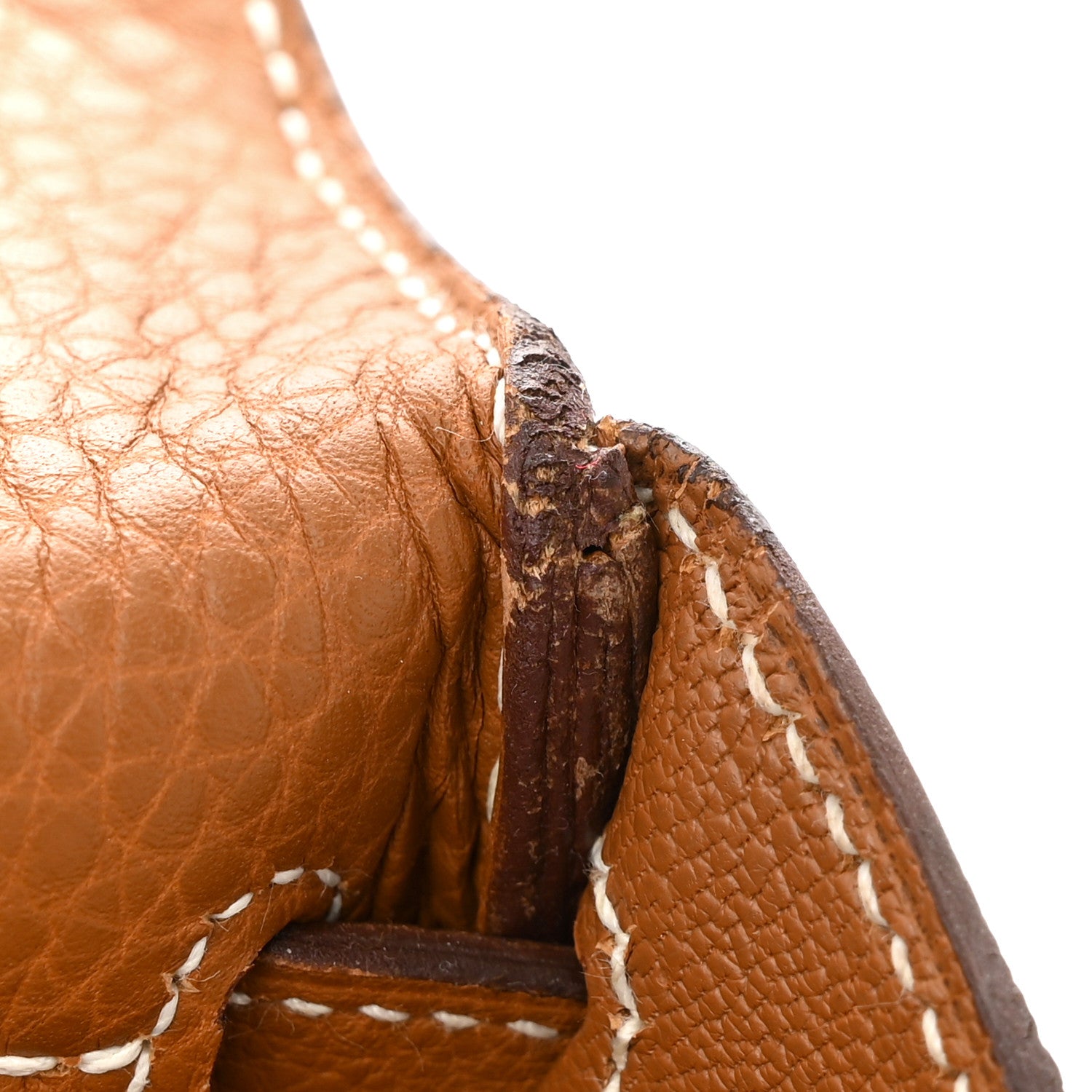 Hermes Togo Kelly Retourne 28 Gold 12 of 12