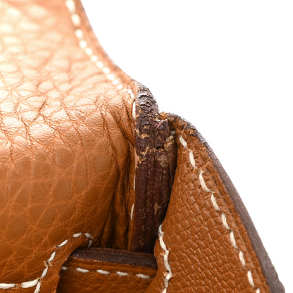 Hermes Togo Kelly Retourne 28 Gold 12 of 12